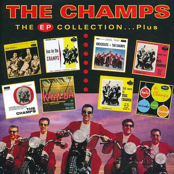 The Champs : The EP Collection... Plus (CD, Comp)