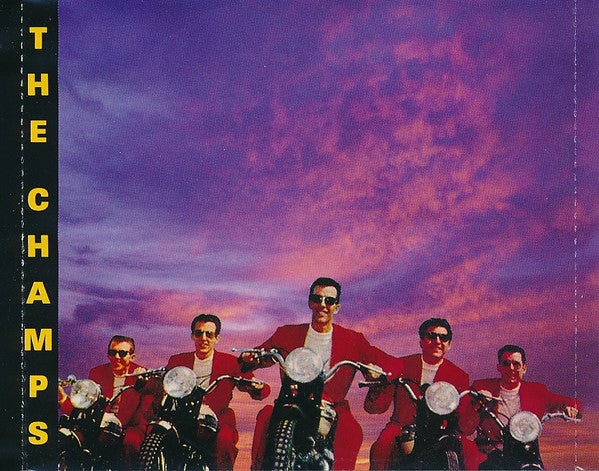 The Champs : The EP Collection... Plus (CD, Comp)