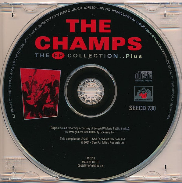 The Champs : The EP Collection... Plus (CD, Comp)