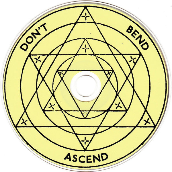 Godspeed You Black Emperor! : 'Allelujah! Don't Bend Ascend (CD, Album)