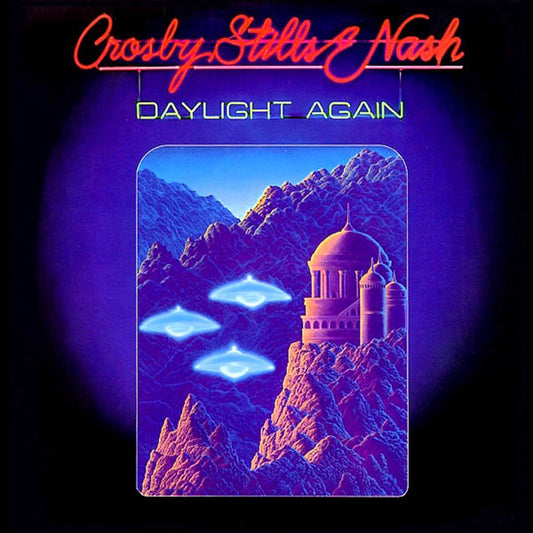 Crosby, Stills & Nash : Daylight Again (LP, Album)