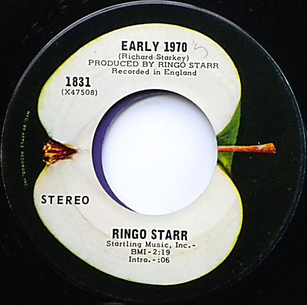 Ringo Starr : It Don't Come Easy (7", Single)