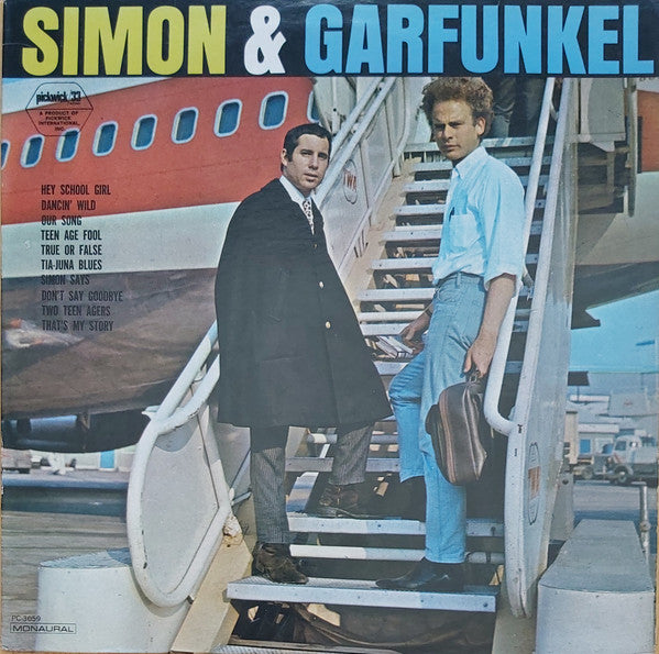 Simon & Garfunkel : Simon & Garfunkel (LP, Comp, Mono)