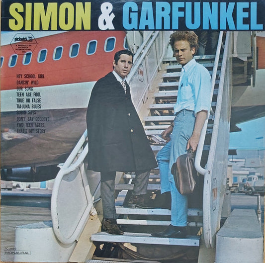 Simon & Garfunkel : Simon & Garfunkel (LP, Comp, Mono)