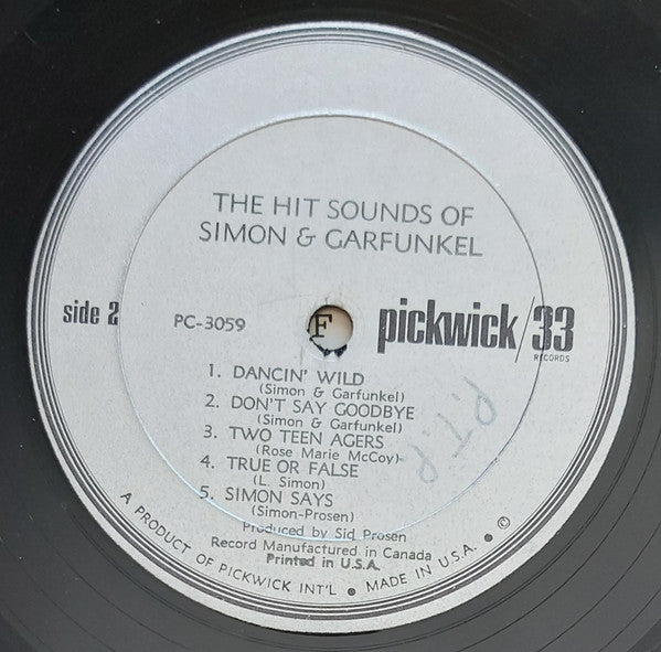 Simon & Garfunkel : Simon & Garfunkel (LP, Comp, Mono)
