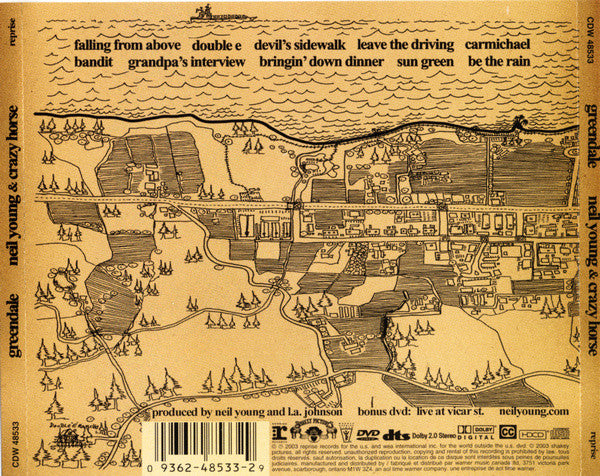 Neil Young & Crazy Horse : Greendale (HDCD, Album + DVD, Multichannel, NTSC)
