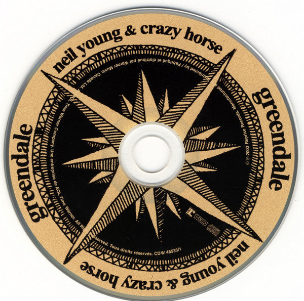 Neil Young & Crazy Horse : Greendale (HDCD, Album + DVD, Multichannel, NTSC)