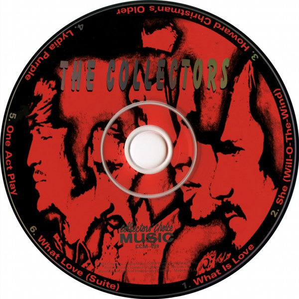 The Collectors (4) : The Collectors (CD, Album, RE)