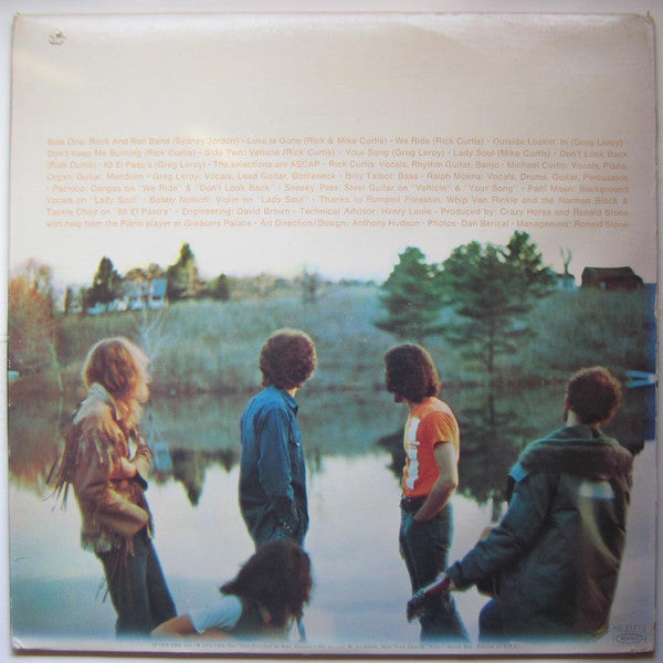 Crazy Horse : At Crooked Lake (LP, Album)