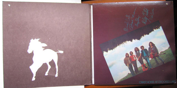 Crazy Horse : At Crooked Lake (LP, Album)
