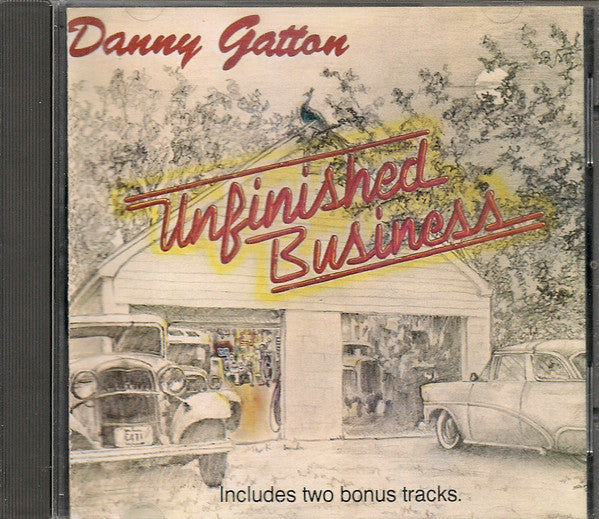 Danny Gatton : Unfinished Business (CD, Album, RE)