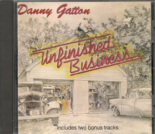 Danny Gatton : Unfinished Business (CD, Album, RE)