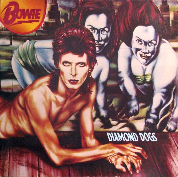 Bowie* : Diamond Dogs (LP, Album, Gat)