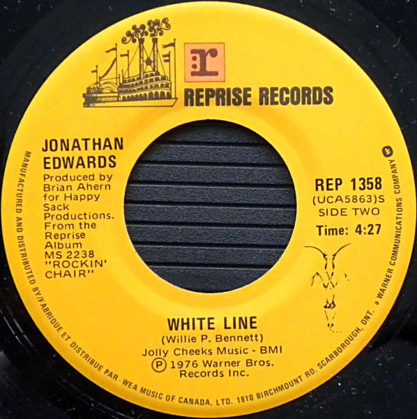 Jonathan Edwards (2) : Favorite Song (7", Single)