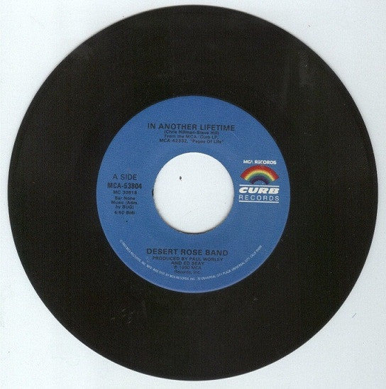 Desert Rose Band : In Another Lifetime (7")