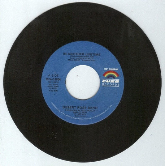 Desert Rose Band : In Another Lifetime (7")