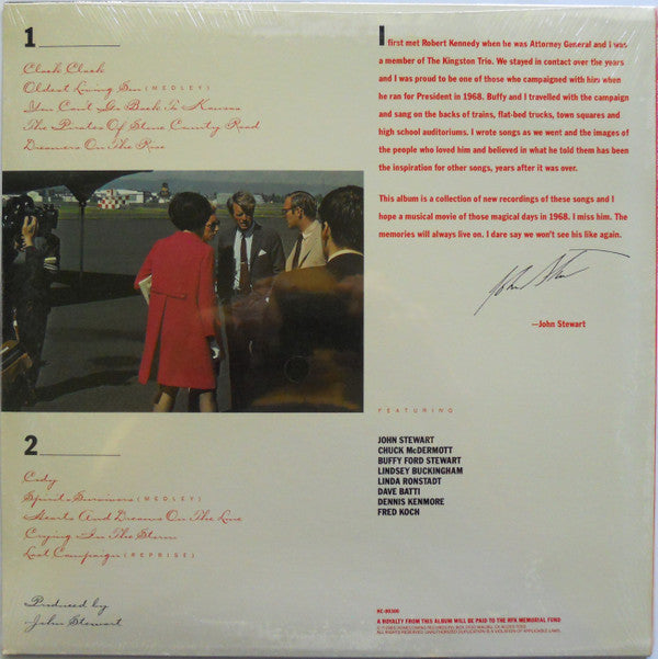John Stewart (2) : The Last Campaign (LP, Album)