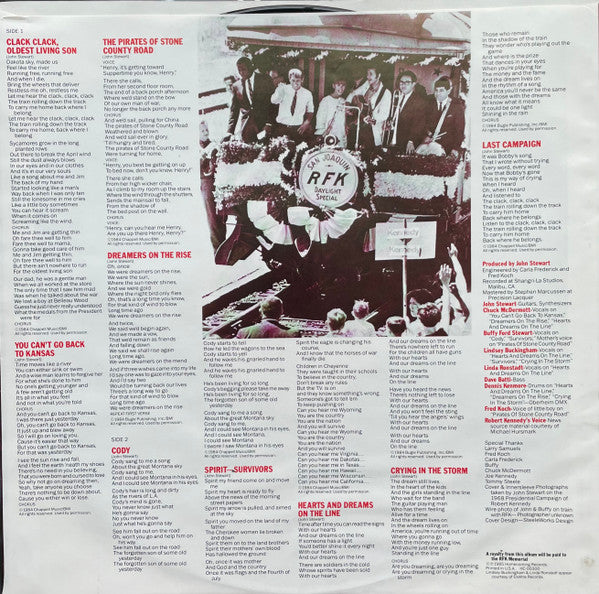 John Stewart (2) : The Last Campaign (LP, Album)