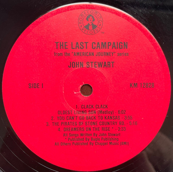 John Stewart (2) : The Last Campaign (LP, Album)