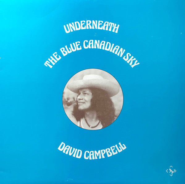 David Campbell (11) : Underneath The Blue Canadian Sky (LP, Album)