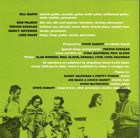 The Insect Trust : The Insect Trust (CD, Album, RE)