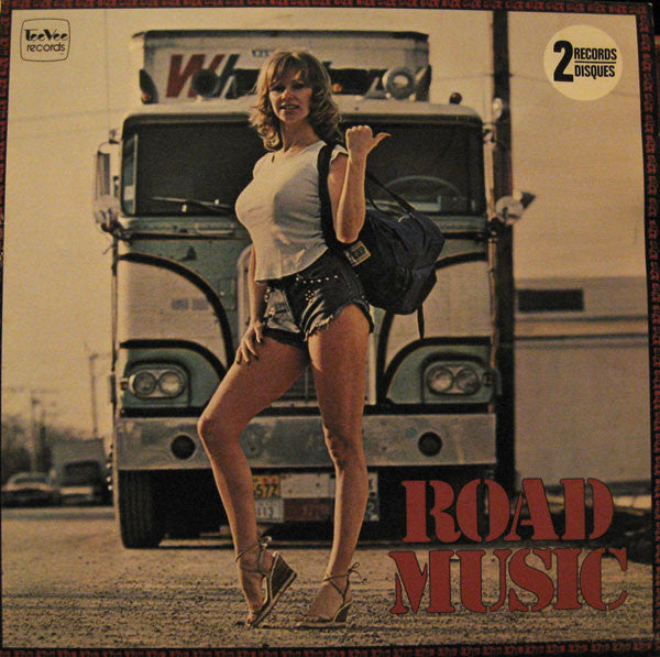Various : Road Music (2xLP, Comp)
