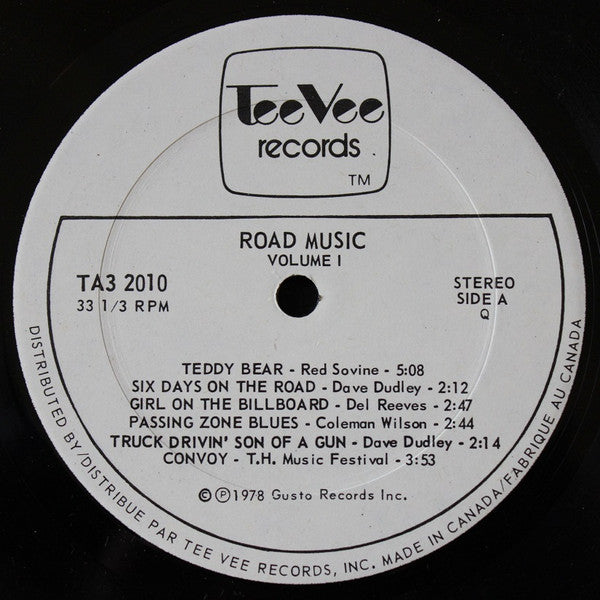 Various : Road Music (2xLP, Comp)