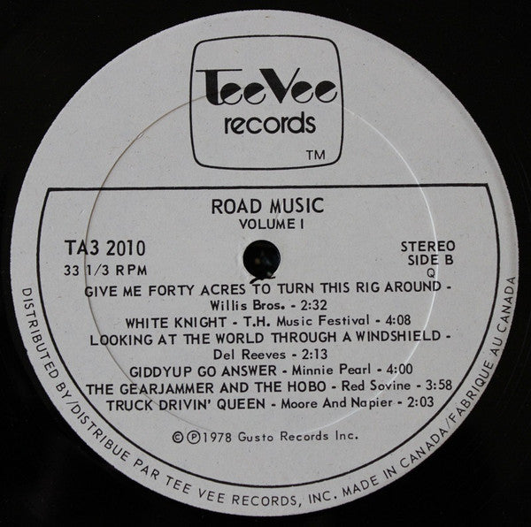Various : Road Music (2xLP, Comp)