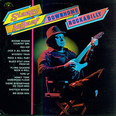 Sleepy La Beef : Downhome Rockabilly (LP, Album)