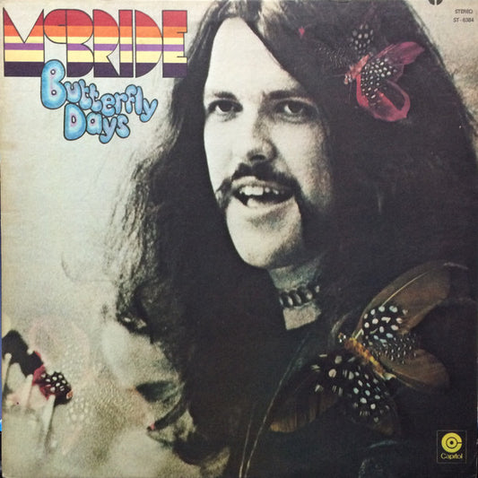 Bob McBride : Butterfly Days (LP, Album)