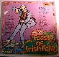 Various : Another Feast Of Irish Folk (LP, Comp)