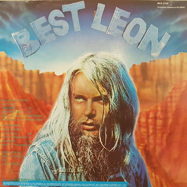 Leon Russell : Best Of Leon (LP, Comp, RE)