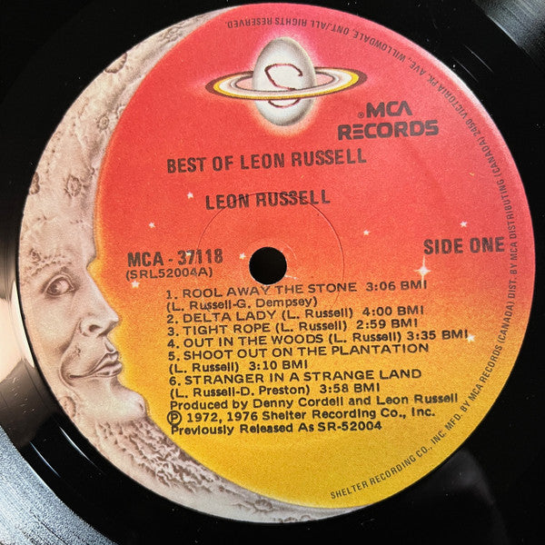 Leon Russell : Best Of Leon (LP, Comp, RE)