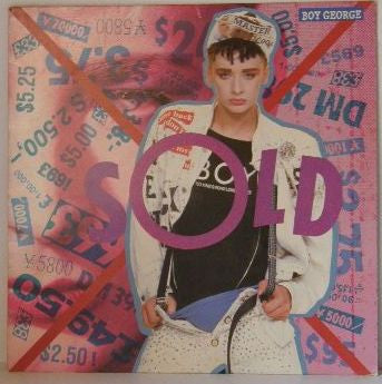 Boy George : Sold (LP, Album)
