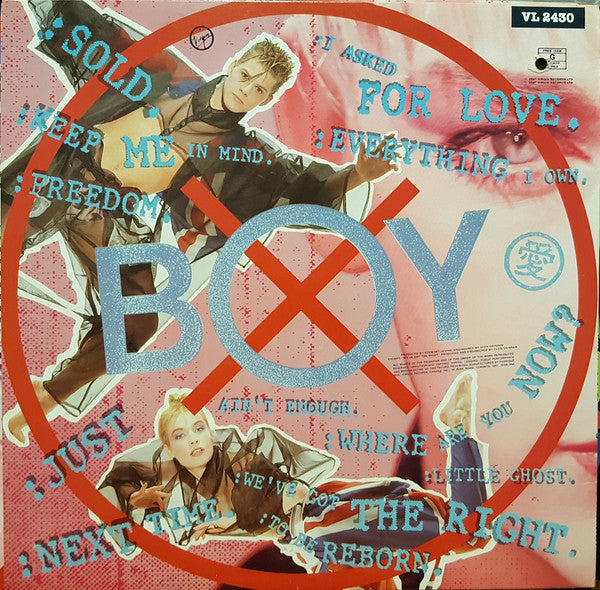 Boy George : Sold (LP, Album)