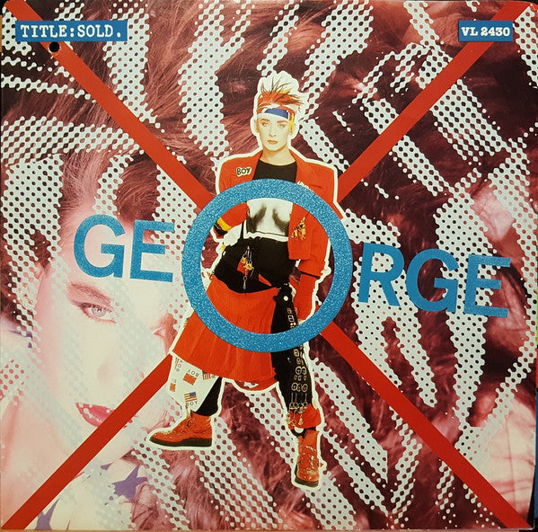 Boy George : Sold (LP, Album)