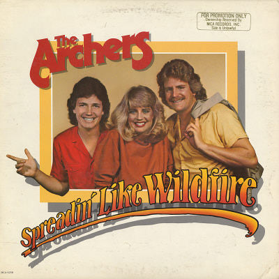 The Archers (3) : Spreadin' Like Wildfire (LP, Album)