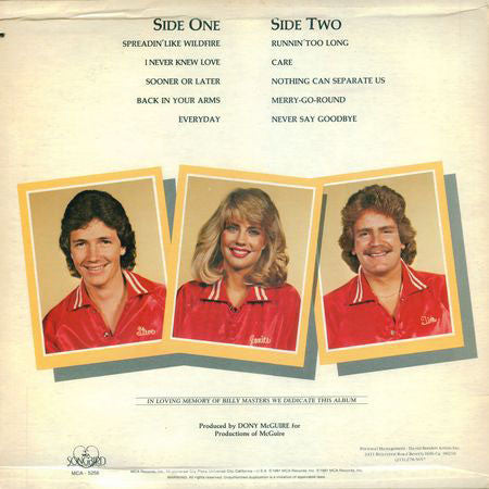 The Archers (3) : Spreadin' Like Wildfire (LP, Album)