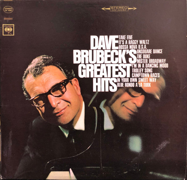 Dave Brubeck : Dave Brubeck's Greatest Hits (LP, Comp)