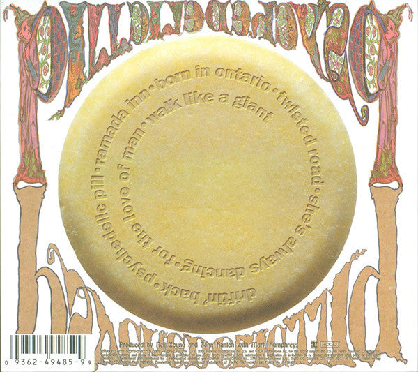 Neil Young With Crazy Horse : Psychedelic Pill (2xHDCD, Album)