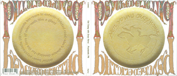 Neil Young With Crazy Horse : Psychedelic Pill (2xHDCD, Album)