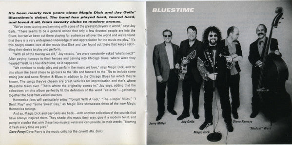 Magic Dick & Jay Geils* : Little Car Blues (CD, Album)