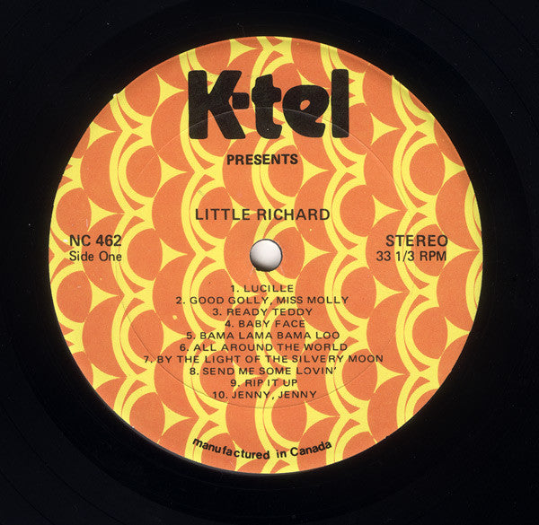 Little Richard : K-tel Presents Little Richard Live! 20 Super Hits (LP, Album)