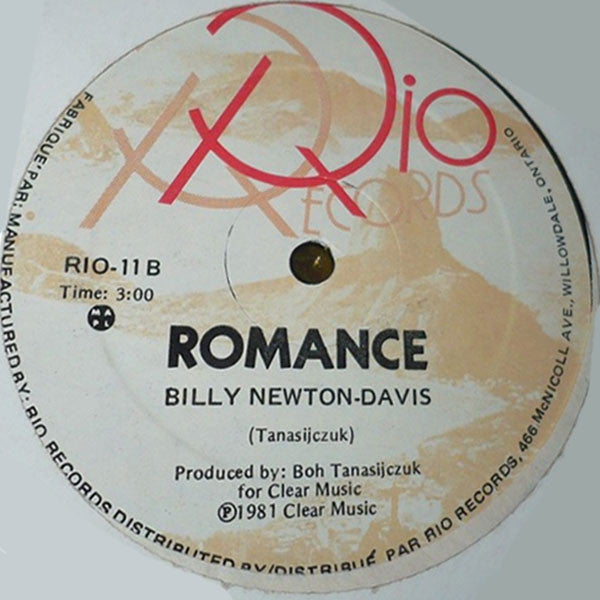 Billy Newton-Davis* : Romance (12")