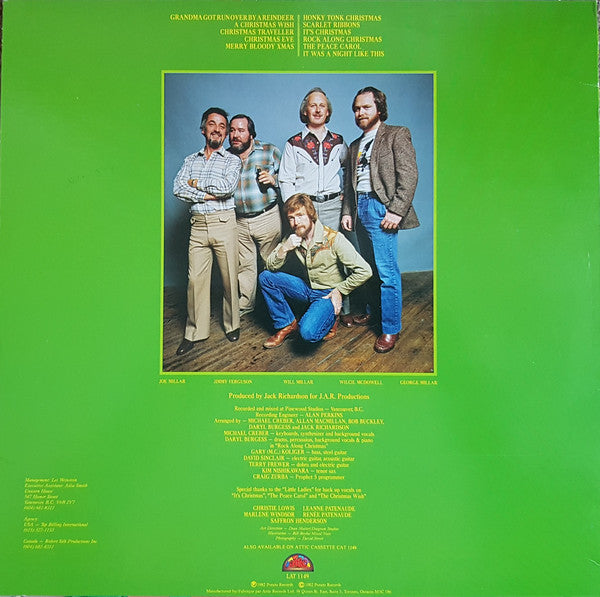 The Rovers (3) : It Was A Night Like This (LP, Album)