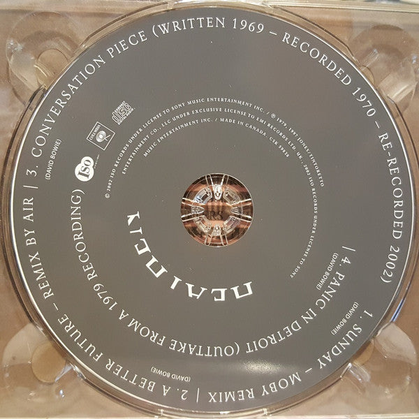 David Bowie : Heathen (CD, Album, CD  + CD, EP)