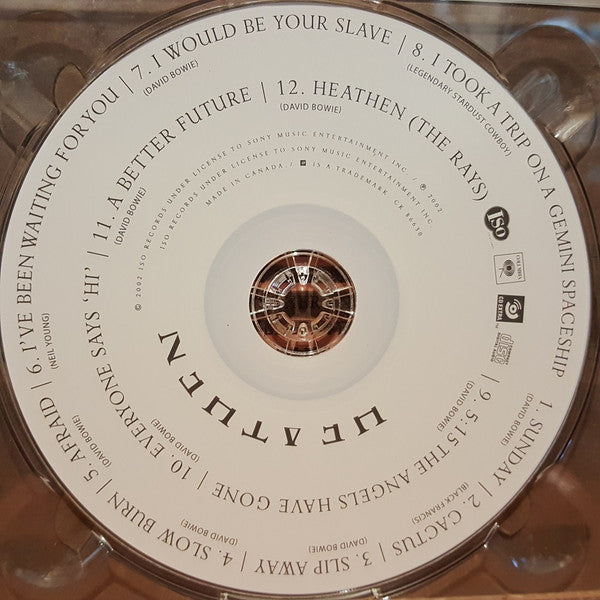 David Bowie : Heathen (CD, Album, CD  + CD, EP)