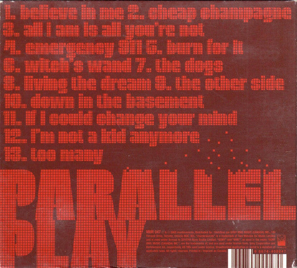 Sloan (2) : Parallel Play (CD, Album)