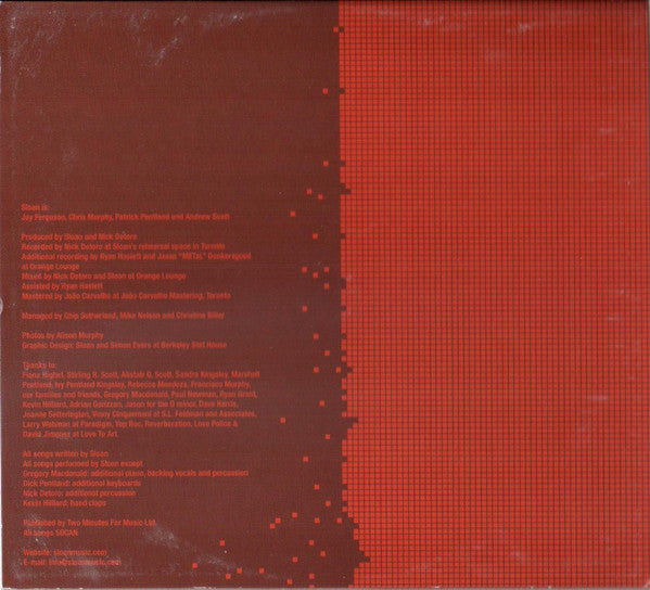 Sloan (2) : Parallel Play (CD, Album)
