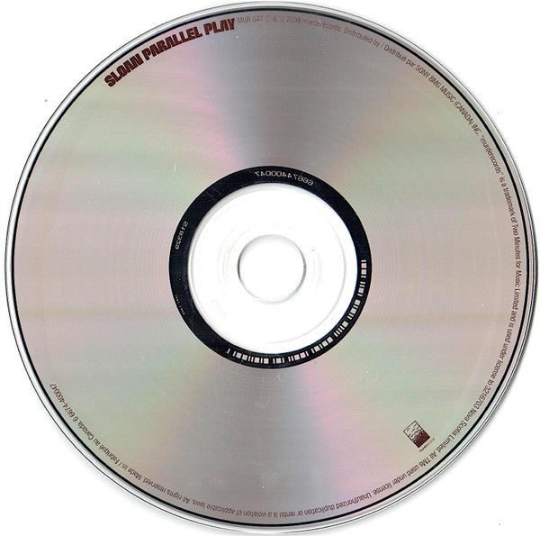 Sloan (2) : Parallel Play (CD, Album)